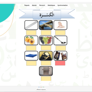 Fiches de révision vocabulaire programme Al-Forqane